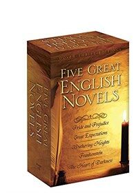 Five Great English Novels Boxed Set (Boxed Set)