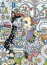 Creative Cats Notebook (Paperback)