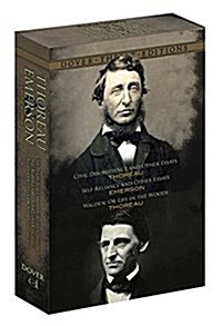 Thoreau and Emerson Boxed Set: Classic Works (Paperback)