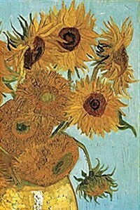 Van Goghs Sunflowers Notebook (Paperback)