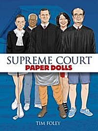 Supreme Court Paper Dolls (Paperback)