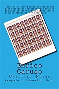 Enrico Caruso Unedited Notes: Unedited Notes (Paperback)