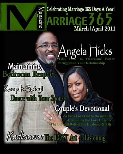 Marriage365 Magazine Marchapril 2011 (Paperback)