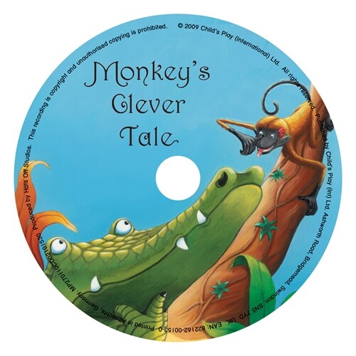 Monkeys Clever Tale (Audio CD)