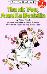 Thank You, Amelia Bedelia (Paperback + Tape 1개)