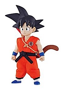 Dimension of DRAGONBALL 孫悟空 幼少期 約10cm PVC製 塗裝濟み可動フィギュア (おもちゃ&ホビ-)