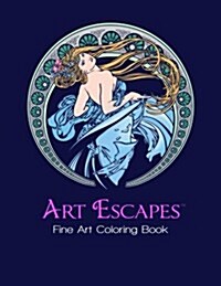 Art Escapes: Fine Art Coloring (Paperback)