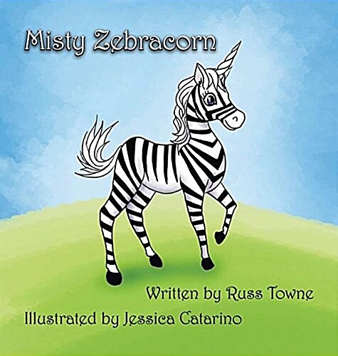 Misty Zebracorn (Hardcover)