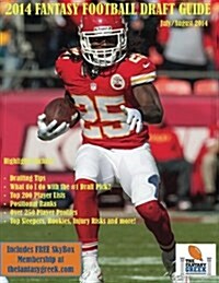 2014 Fantasy Football Draft Guide (Paperback)