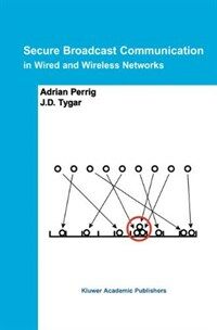 Secure broadcast communication in wired and wireless networks