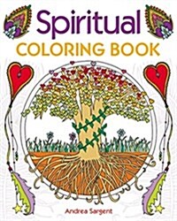 Spiritual Coloring Book (Paperback)