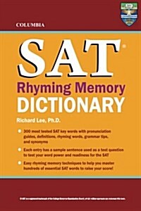 Columbia SAT Rhyming Memory Dictionary (Paperback)