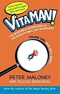 Vitaman: Max Gets Small (Paperback)