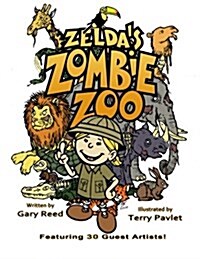 Zeldas Zombie Zoo (Paperback)