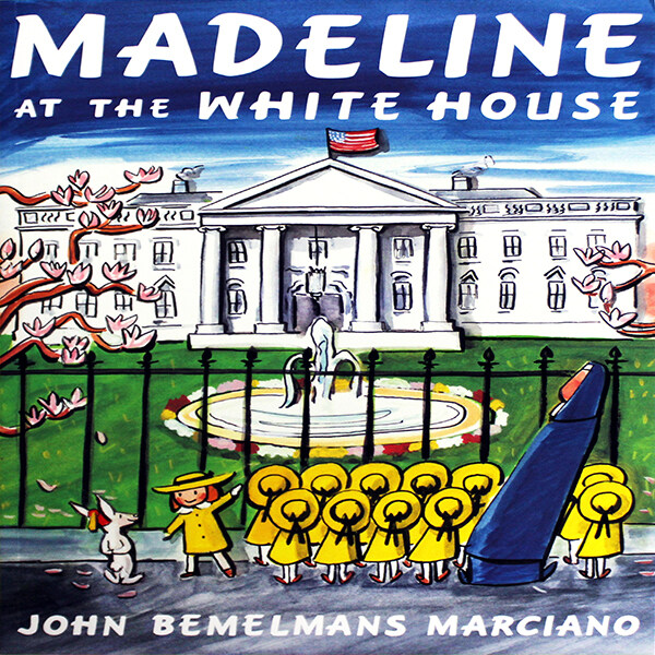 [중고] Madeline at the White House (Paperback)