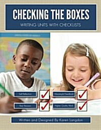 Checking the Boxes: Writing Units with Checklists (Paperback)