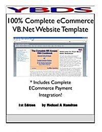 100% Complete Ecommerce VB.NET Website Template (Paperback)