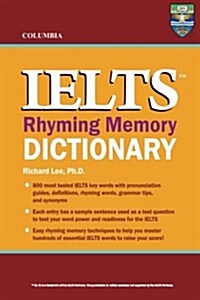 Columbia Ielts Rhyming Memory Dictionary (Paperback)