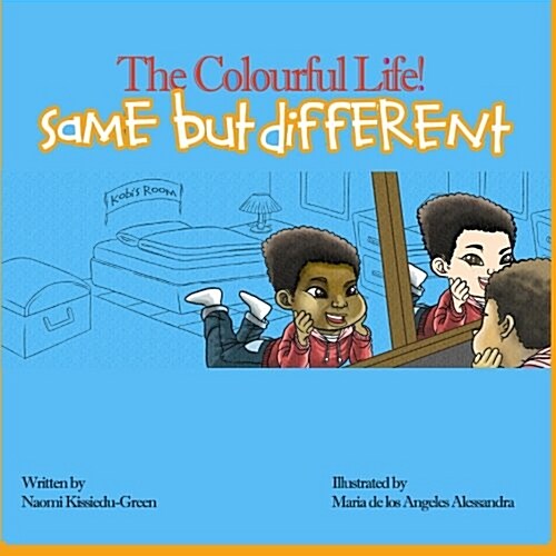 Same But Different: The Colourful Life! (Paperback)