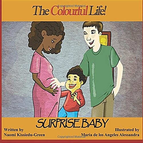 Surprise Baby: The Colourful Life! (Paperback)