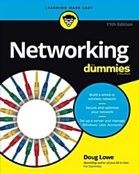 Networking for Dummies (Paperback, 11)