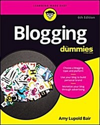 Blogging for Dummies (Paperback, 6)