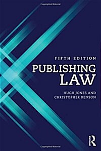Publishing Law (Hardcover, 5 ed)