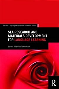 SLA Research and Materials Development for Language Learning (Paperback)