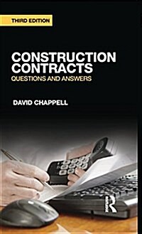Construction Contracts : Questions and Answers (Hardcover, 3 New edition)