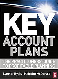 Key Account Plans (Hardcover)