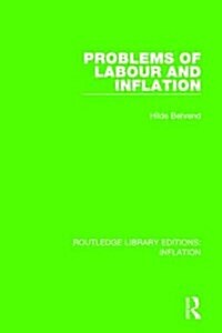 Problems of Labour and Inflation (Hardcover)