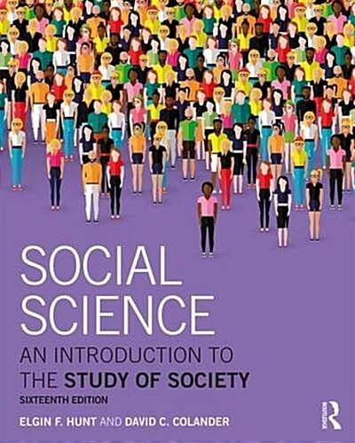 Social Science : An Introduction to the Study of Society (Paperback, 16 New edition)
