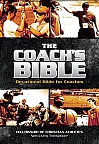 [중고] The Coach‘s Bible: NLT Devotional Bible for Coach‘s (Imitation Leather)