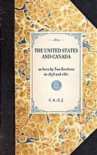 United States and Canada (Hardcover)
