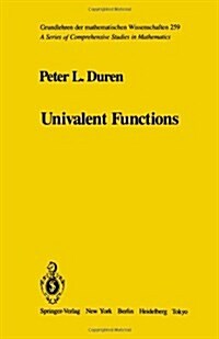 Univalent Functions (Paperback)