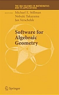 Software for Algebraic Geometry (Paperback)