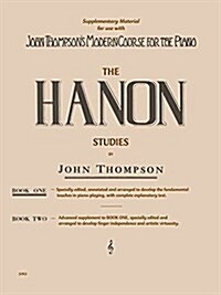 Hanon Studies - Book 1: Elementary Level (Paperback)