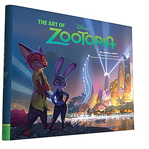 [중고] The Art of Zootopia (Hardcover)