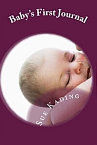 Babys First Journal (Paperback)