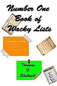 Number One Book of Wacky Lists (Paperback)