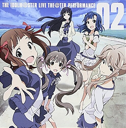 THE IDOLM@STER LIVE THE@TER PERFORMANCE 02 アイドルマスタ- ミリオンライブ! (CD)