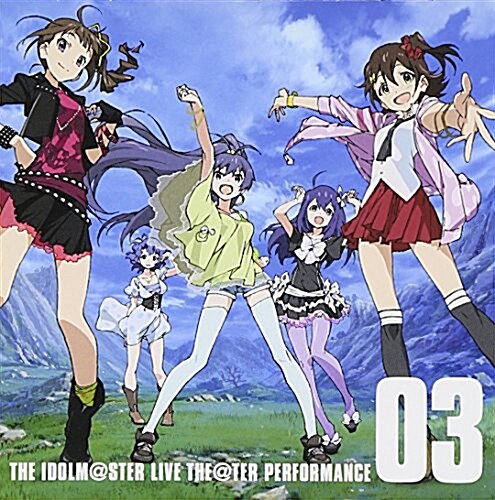 THE IDOLM@STER LIVE THE@TER PERFORMANCE 03 アイドルマスタ- ミリオンライブ! (CD)