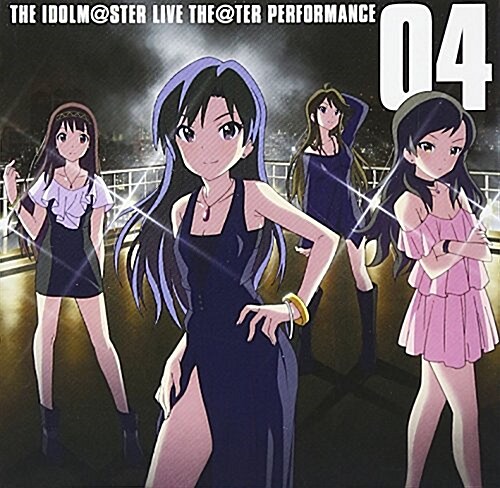 THE IDOLM@STER LIVE THE@TER PERFORMANCE 04 アイドルマスタ- ミリオンライブ! (CD)