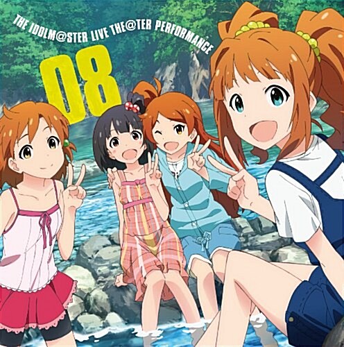 THE IDOLM@STER LIVE THE@TER PERFORMANCE 08 アイドルマスタ- ミリオンライブ! (CD)