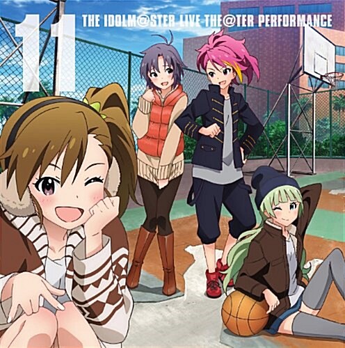 THE IDOLM@STER LIVE THE@TER PERFORMANCE 11 アイドルマスタ- ミリオンライブ! (CD)