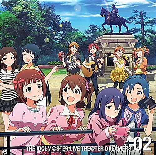 THE IDOLM@STER LIVE THE@TER DREAMERS 02 (CD)