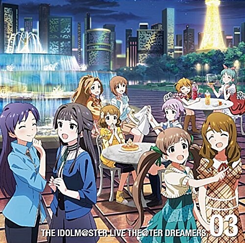 THE IDOLM@STER LIVE THE@TER DREAMERS 03 (CD)