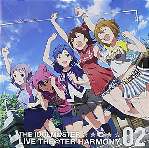 THE IDOLM@STER LIVE THE@TER HARMONY 02 アイドルマスタ- ミリオンライブ! (CD)