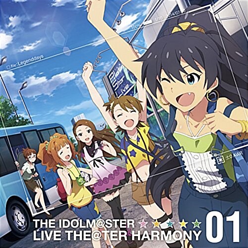 THE IDOLM@STER LIVE THE@TER HARMONY 01 アイドルマスタ- ミリオンライブ! (CD)