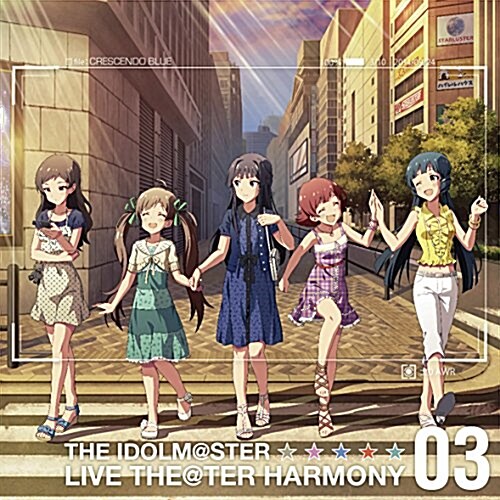 THE IDOLM@STER LIVE THE@TER HARMONY 03 アイドルマスタ- ミリオンライブ! (CD)